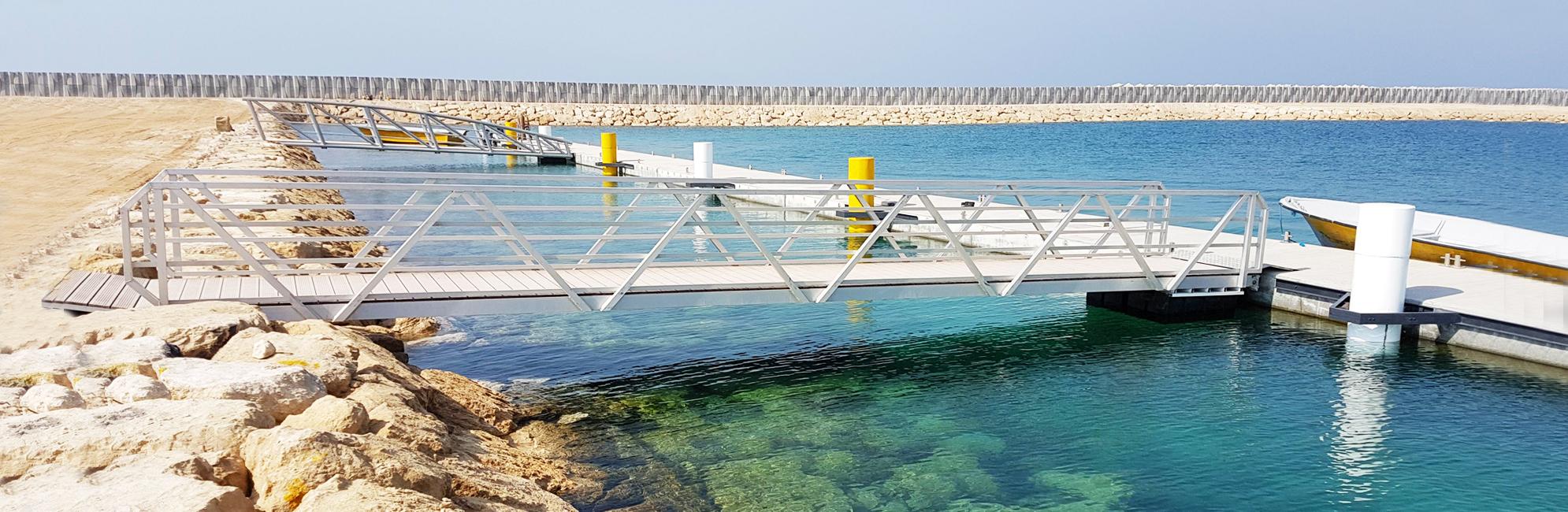 Floating Pier project, Hendourabi  Island