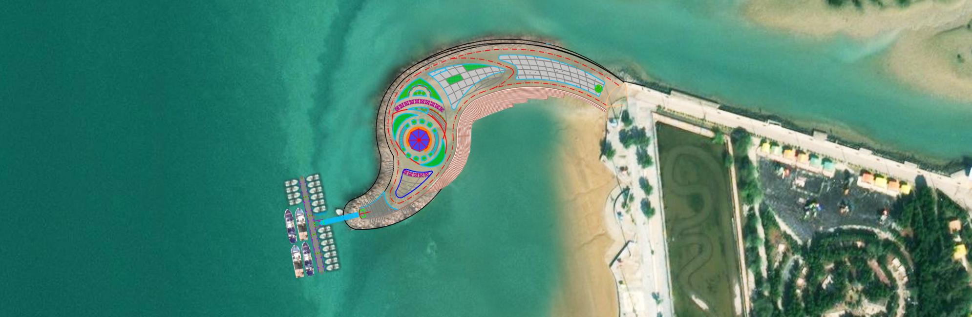 مطالعه اسکله گردشگری در پارک ساحلی بندرامام خمینی (ره)